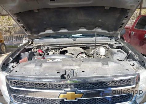 2013 Chevrolet Silverado K1500 Lt из США, поврежденный, VIN 1GCRKSE76DZ268667